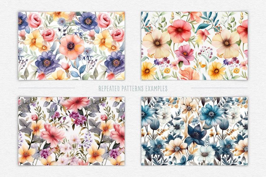 25xt-173409 Floral-Watercolor-Seamless-Patternsz8.jpg