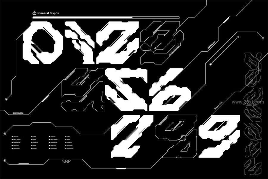 25xt-173479 Mate-Modern-Mecha-Font-Vol-2z8.jpg