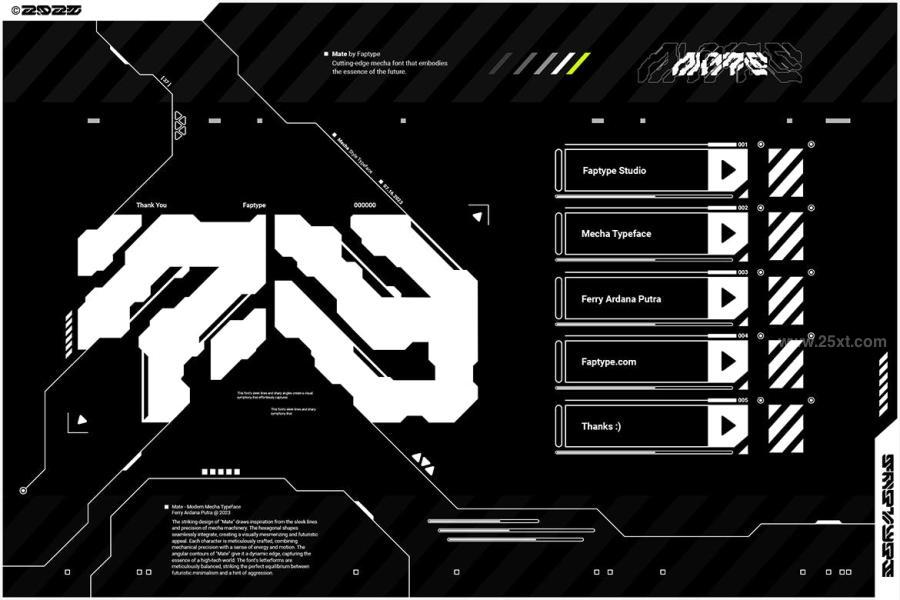 25xt-173479 Mate-Modern-Mecha-Font-Vol-2z9.jpg