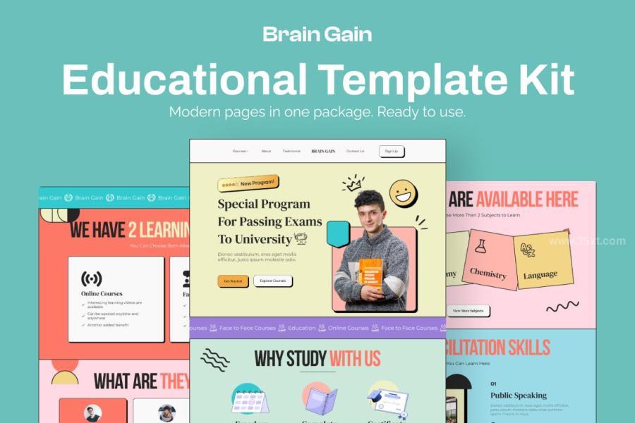 25xt-173518 Brain-Gain---Educational-Courses-Figma-Templatez6.jpg