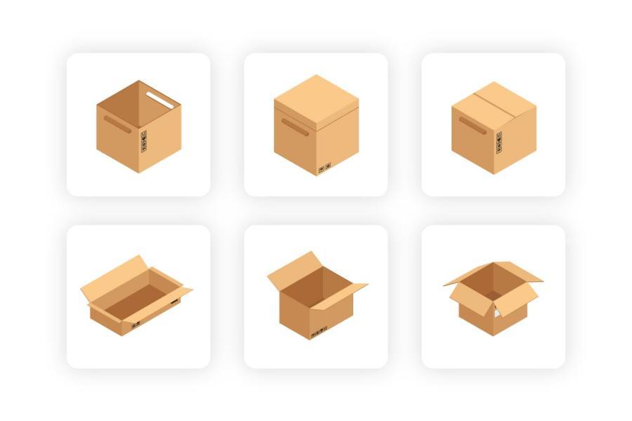 25xt-173547 Packaging-Box-Isometric-Vector-Illustrationz4.jpg