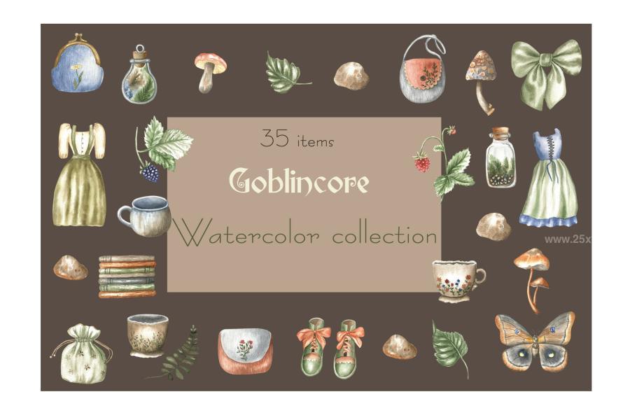 25xt-173571 Goblincore-Watercolor-Collectionz2.jpg
