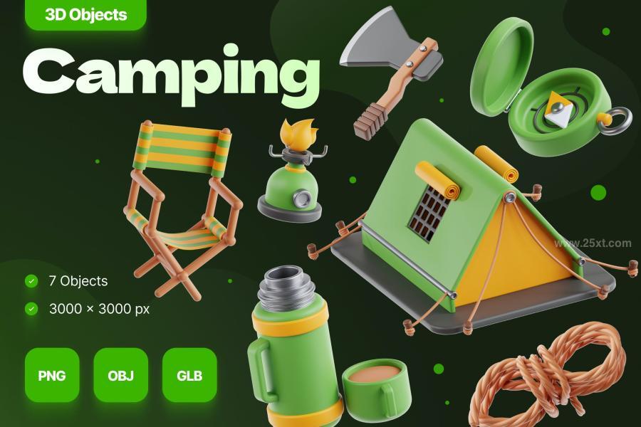25xt-173584 Camping-3D-Illustrationsz2.jpg