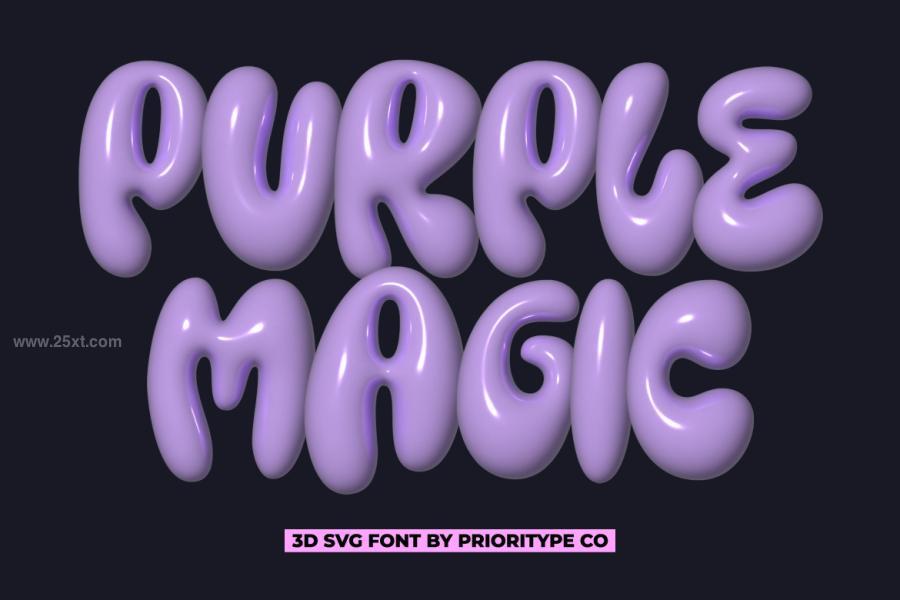 25xt-165917 Purple-Magic---3D-SVG-Fontz2.jpg