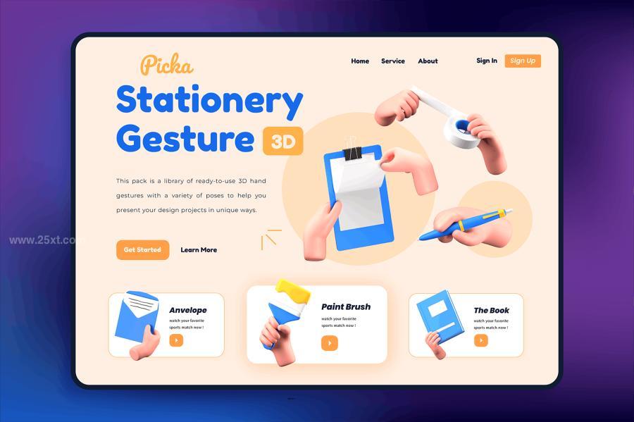 25xt-173227 Stationery-Hand-Gesture-3Dz6.jpg