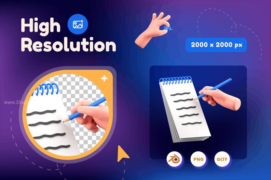 25xt-173227 Stationery-Hand-Gesture-3Dz9.jpg