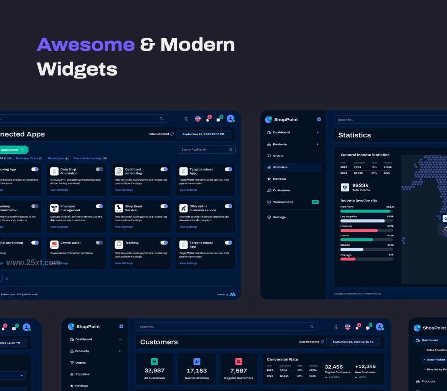 25xt-173639 eCommerce-Admin-Dashboard---Dark-UIz4.jpg