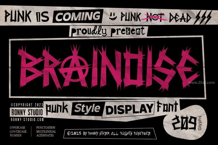 25xt-173664 Brainoise---Punk-Display-Fontz2.jpg