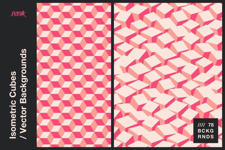 25xt-173866 Isometric-Cubes-Vector-Backgroundsz2.jpg