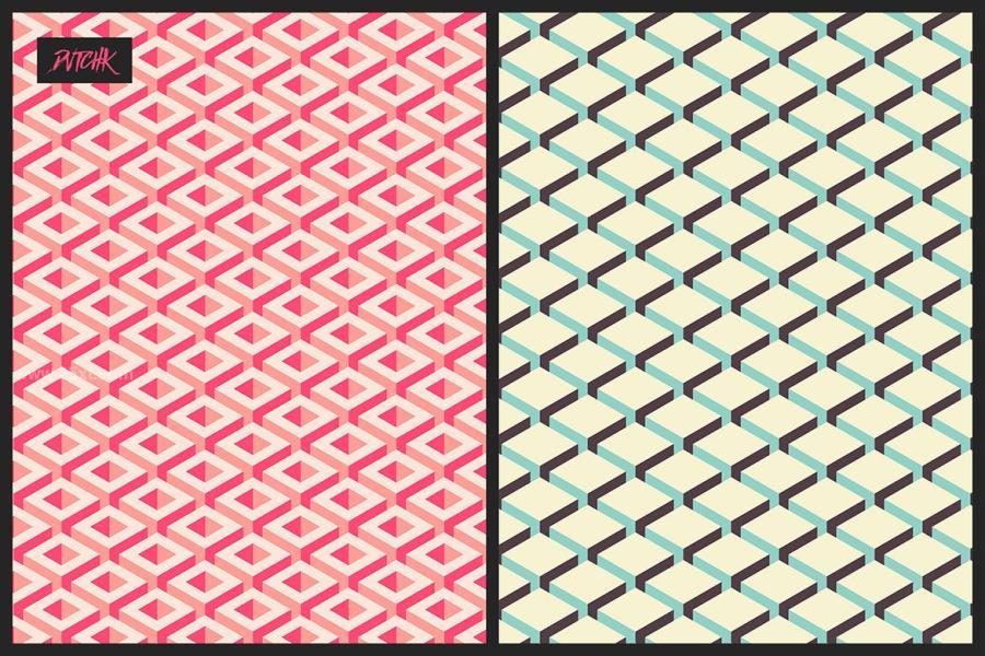 25xt-173866 Isometric-Cubes-Vector-Backgroundsz9.jpg