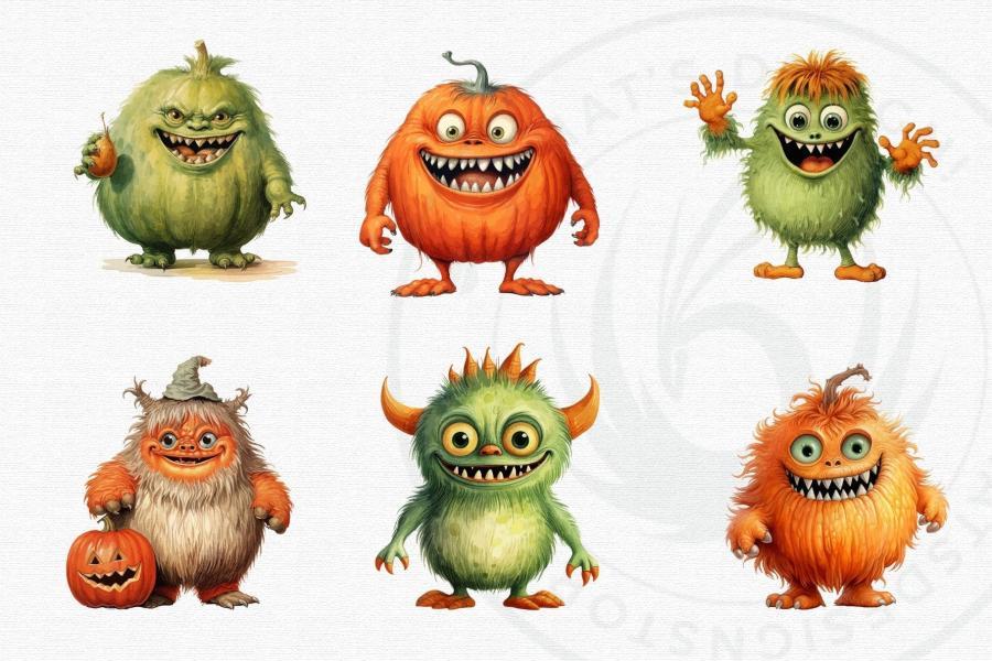 25xt-173871 30-Cute-Retro-Halloween-Monstersz6.jpg