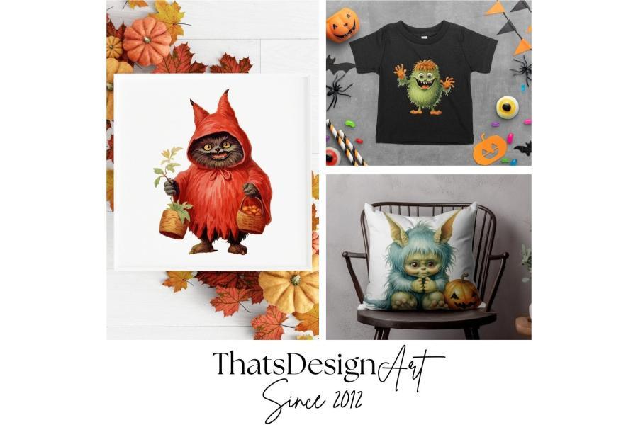 25xt-173871 30-Cute-Retro-Halloween-Monstersz9.jpg