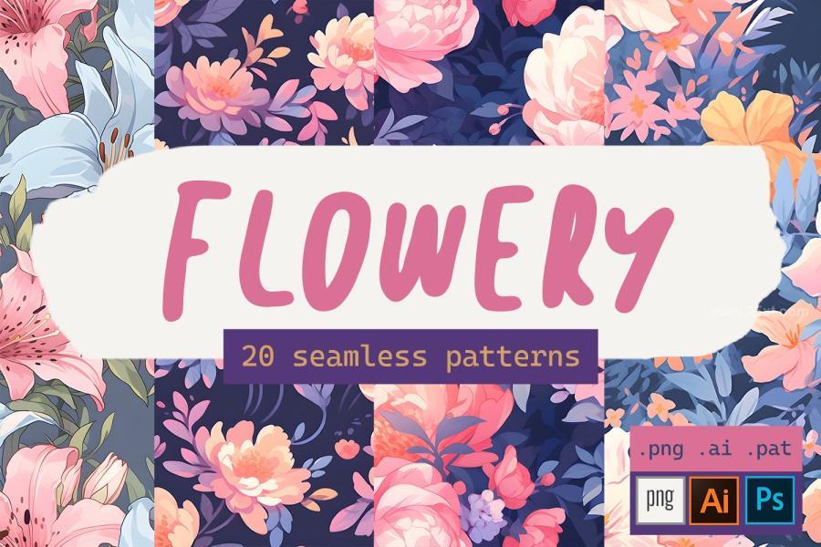 25xt-173920 Flowery-Pattern-Setz2.jpg
