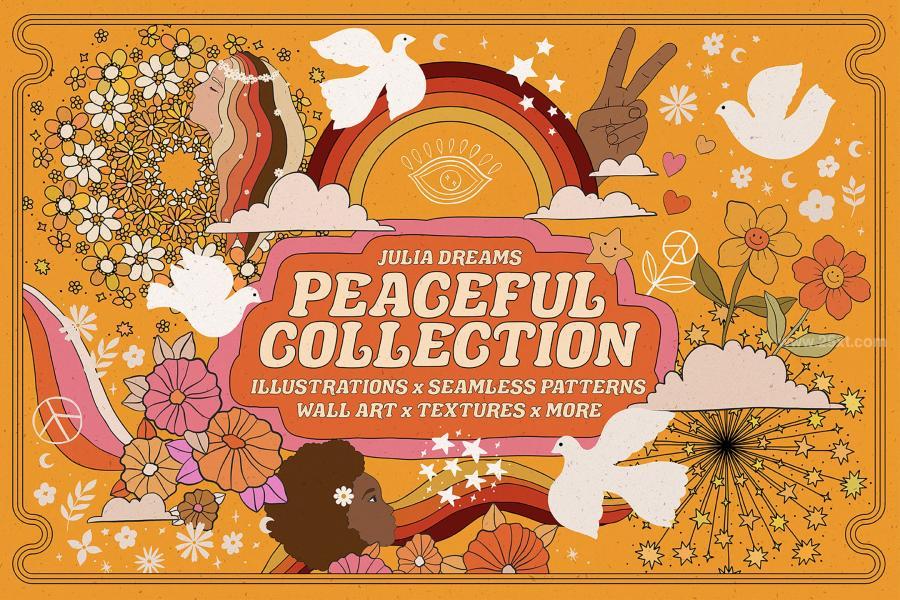 25xt-173925 Peaceful-70s-Hippie-Illustrations-Boho-Collectionz2.jpg