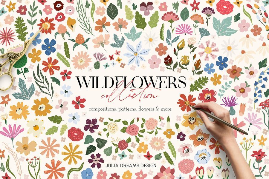 25xt-173928 Wildflowers-Vector-Flowers-Floral-Patternsz2.jpg