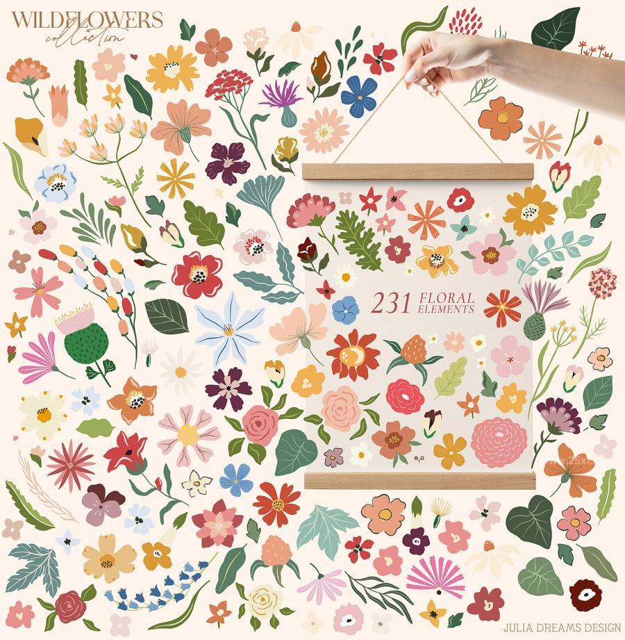 25xt-173928 Wildflowers-Vector-Flowers-Floral-Patternsz5.jpg