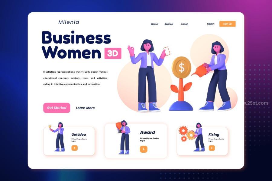 25xt-173933 Business-Women-3D-Illustrationz4.jpg