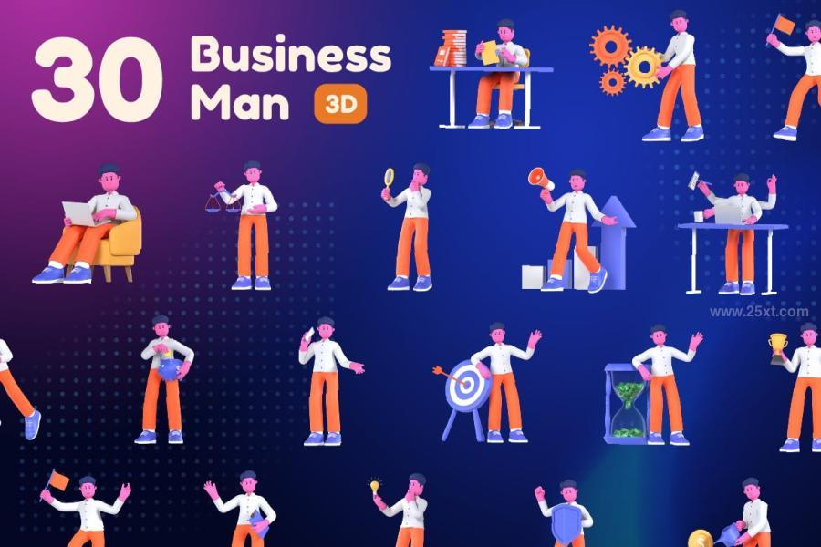25xt-173934 Businessman-3D-Illustrationz6.jpg