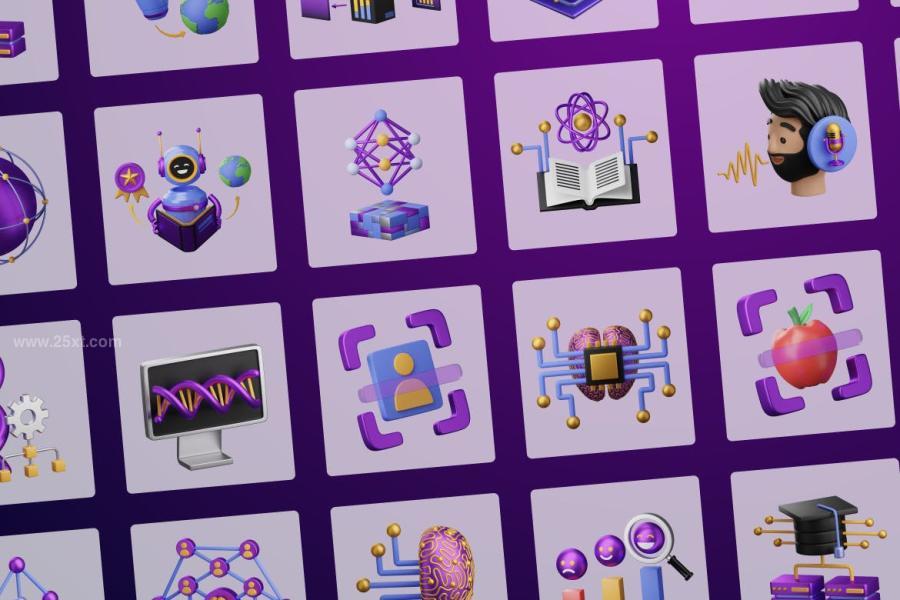 25xt-173718 3D-Artificial-Intelligences-Icons---Vol-2z3.jpg