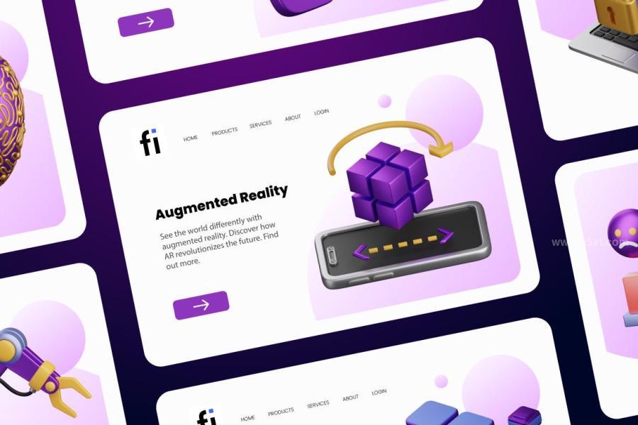 25xt-173718 3D-Artificial-Intelligences-Icons---Vol-2z4.jpg