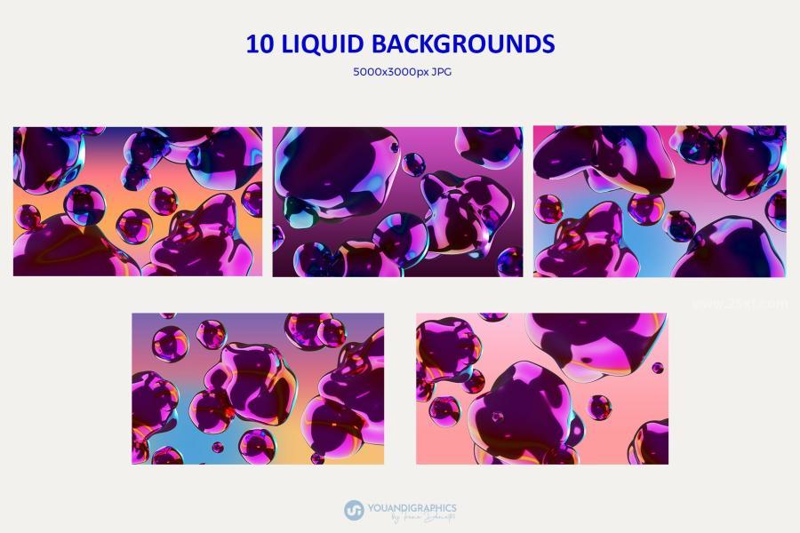 25xt-173994 Liquid-Metal-Fusion-3D-Backgroundsz11.jpg