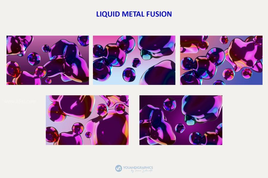 25xt-173994 Liquid-Metal-Fusion-3D-Backgroundsz4.jpg