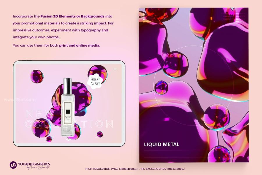25xt-173994 Liquid-Metal-Fusion-3D-Backgroundsz9.jpg