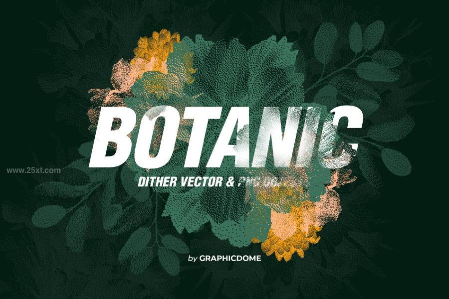25xt-173999 70-Botanic-Dither-Vector--PNGz2.jpg