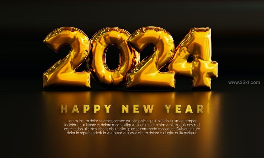 25xt-174102 New-Year-2024-Background-with-Stylized-3D-Textz3.jpg