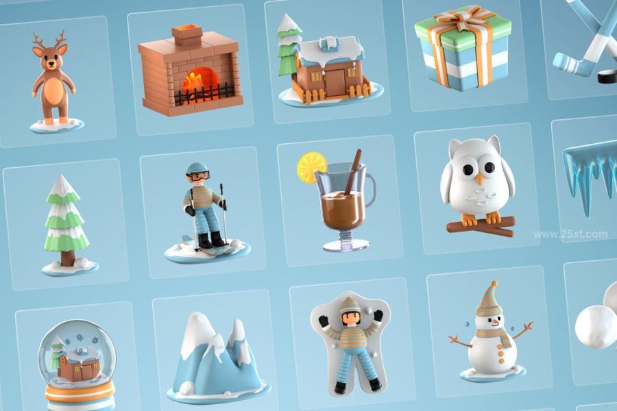 25xt-174131 3D-Winter-Iconsz6.jpg