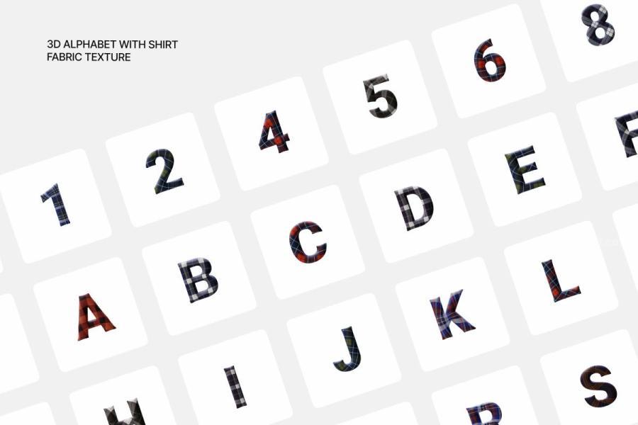 25xt-174957 3D-Alphabet-with-Shirt-Fabric-Texturez7.jpg