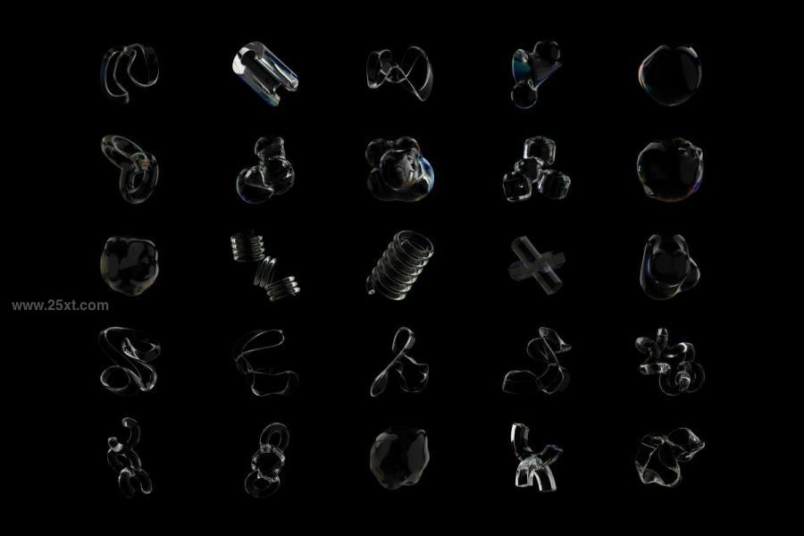 25xt-174959 Dispersion-3D-Glass-Shapes-Packz3.jpg