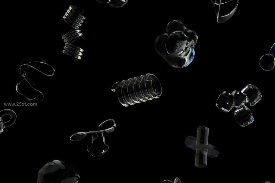 25xt-174959 Dispersion-3D-Glass-Shapes-Packz4.jpg