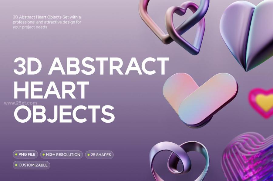 25xt-174960 3D-Abstract-Heart-Objectsz2.jpg