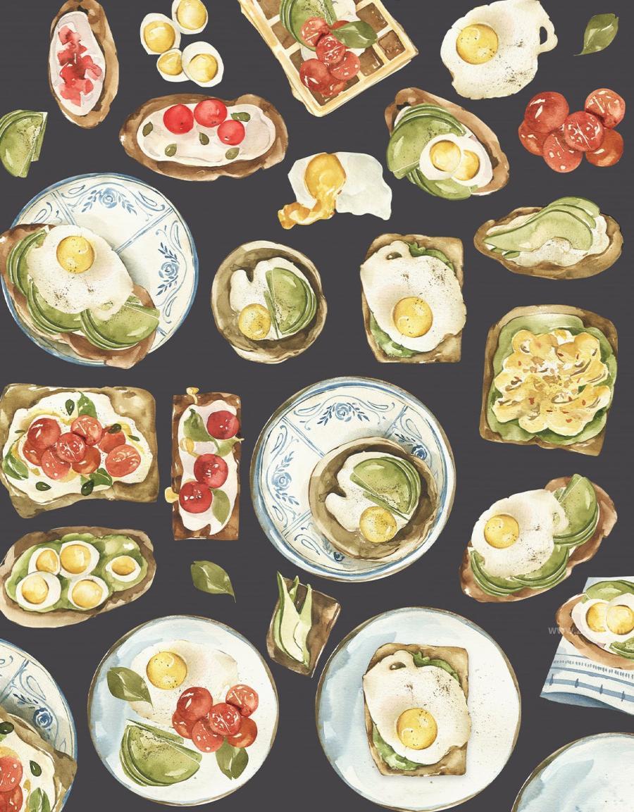 25xt-174858 Watercolor-Breakfast-clipart-Healthy-food-imagesz3.jpg