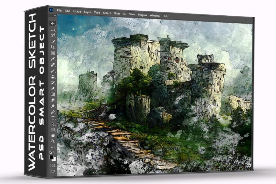 25xt-175363 Watercolor-Painting-Photo-Effect-Psd-Templatez5.jpg