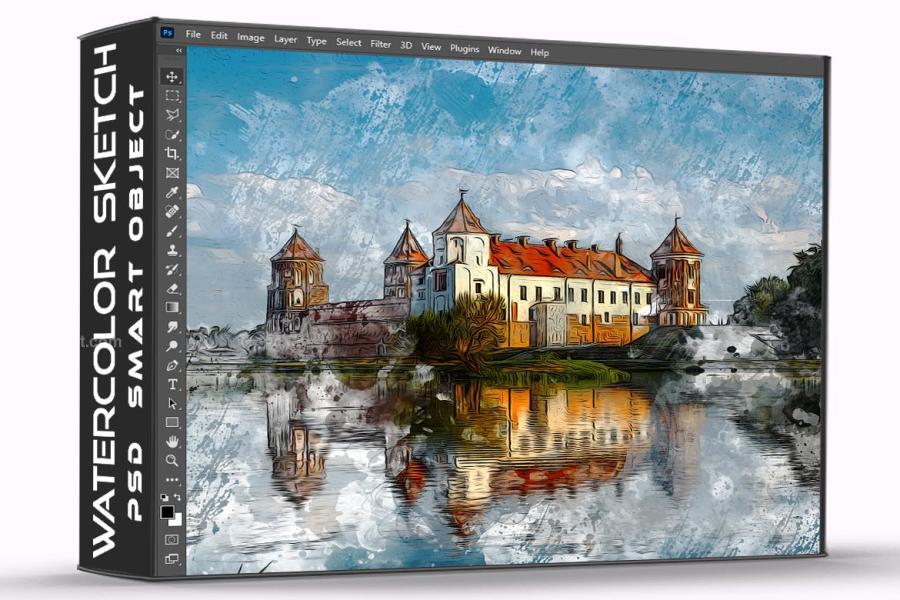 25xt-175363 Watercolor-Painting-Photo-Effect-Psd-Templatez6.jpg