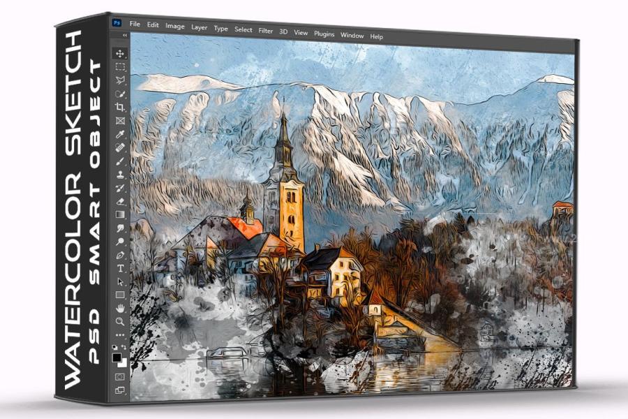 25xt-175363 Watercolor-Painting-Photo-Effect-Psd-Templatez7.jpg