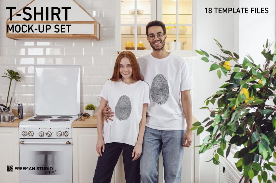 25xt-175692 CoupleT-ShirtMock-UpSet