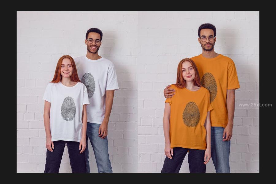 25xt-175692 Couple-T-Shirt-Mock-Up-Setz4.jpg