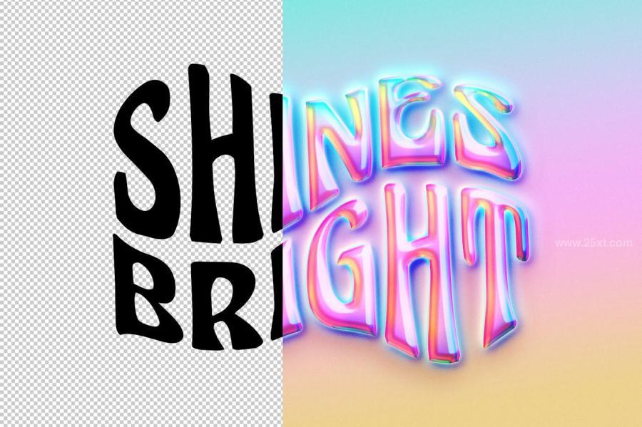 25xt-175772 Chromatic-Holo-Text--Logo-Effectz3.jpg