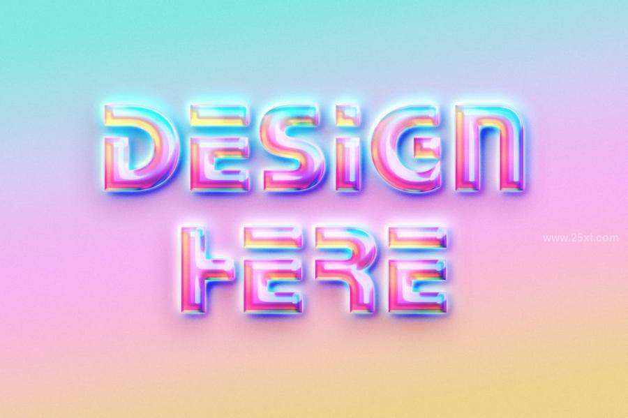 25xt-175772 Chromatic-Holo-Text--Logo-Effectz4.jpg