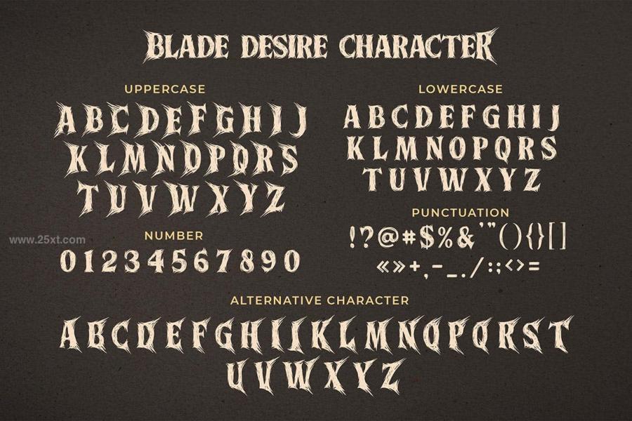 25xt-175984 Blade-Desire-a-Blackmetal-Fontz8.jpg