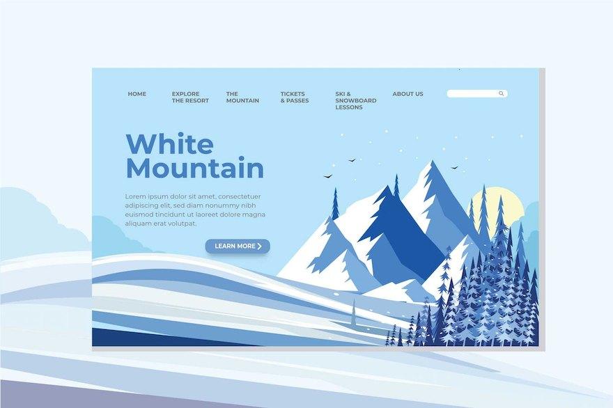 36674 white-mountain-landing-page-illustration.jpg