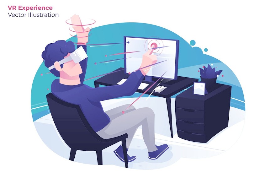 VR Experience - Vector Illustration.jpg