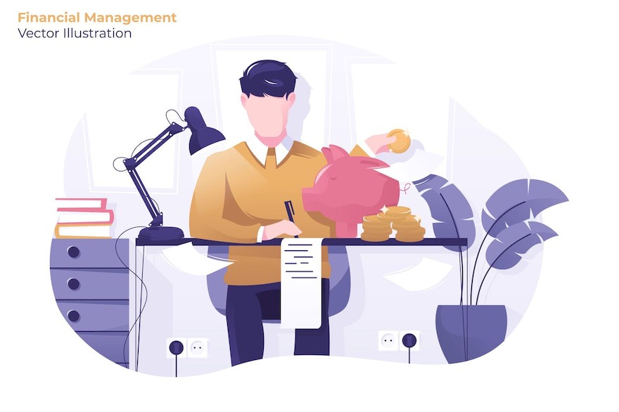 Financial Management - Vector Illustration.jpg