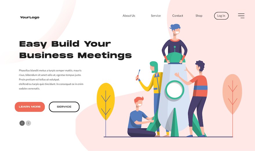 36955 Easy Building Team Startup Landing Page Template.jpg