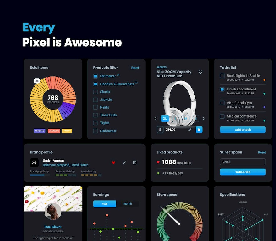 Dark cards – User Interface kit-4.jpg