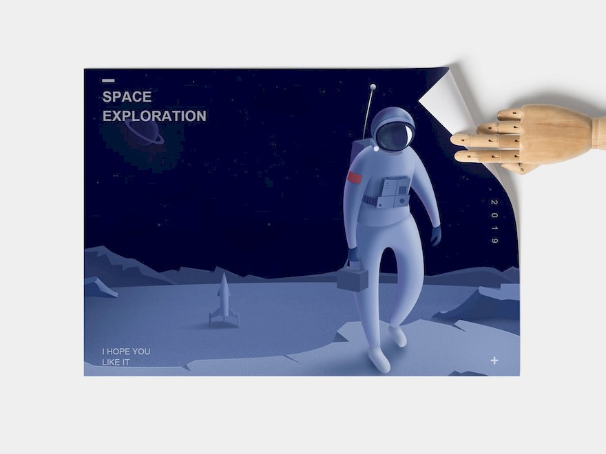 Spaceman Illustration-Multi Purpose PSD Template-3.jpg
