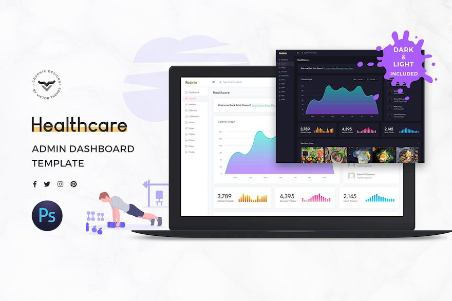 37001 Healthcare Admin Dashboard UI Kit.jpeg